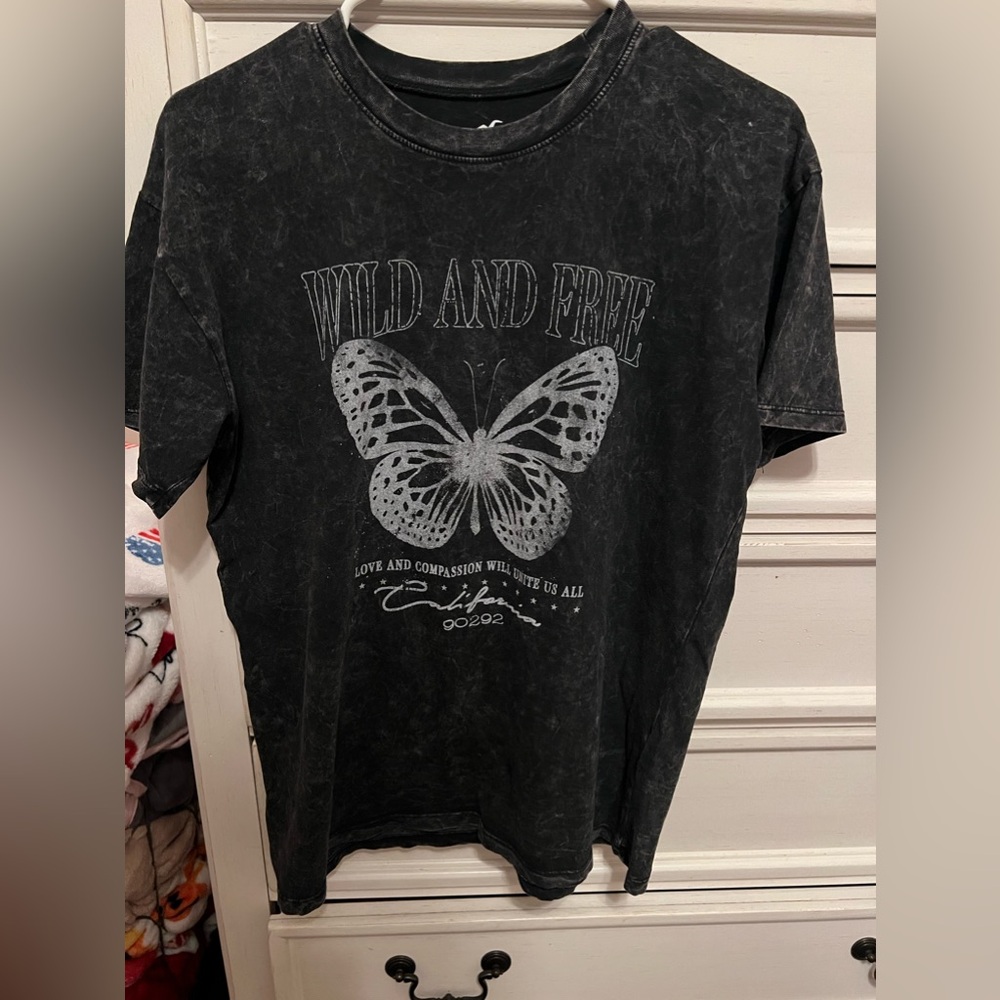 Hollister Over-sized Tee